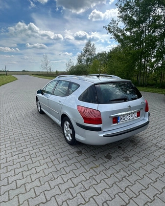 Peugeot 407 cena 11450 przebieg: 261900, rok produkcji 2010 z Garwolin małe 137